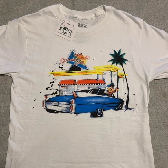 The inconvenience store Esteban graphic tee - Picture 1 of 2